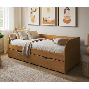 Ma Chambre d'Enfant Lit enfant avec sommier et matelas Bali Noisette 80x200 cm/Opt: Matelas Airfresh 15 cm - Publicité Ma Chambre d'Enfant Lit enfant avec sommier et matelas Bali Noisette 80x200 cm/Opt: Matelas Airfresh 15 cm - Publicité