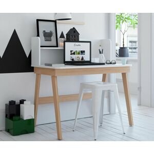 Ma Chambre d'Enfant Bureau enfant Pimo  Blanc et bois