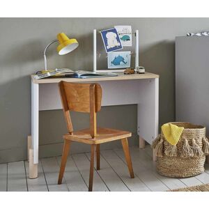 Ma Chambre d'Enfant Bureau enfant Ange  Blanc et bois