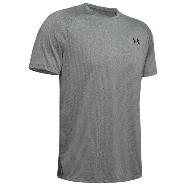 Under Armour - UA Tech 2.0 S/S Tee Novelty - T-shirt technique taille S - Regular, gris