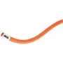 Petzl - Volta 9,2 - Corde a simple taille 60 m, orange/beige