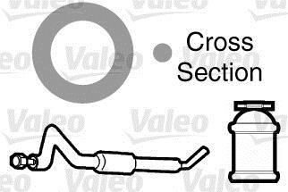 VALEO Lot de joints de raccords de climatisation (Ref: 509133)