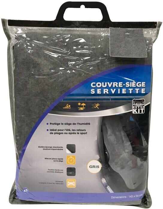 OTOKIT Couvre-siège couvre siége éponge Gris (Ref: A126)