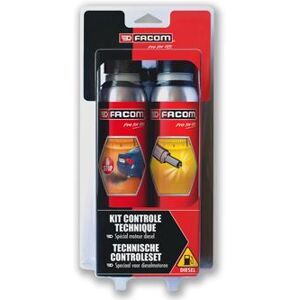 FACOM Nettoyant Moteur Diesel Traitement Diesel Contrôle Technique 2 x 300 ml (Ref: 006 020)