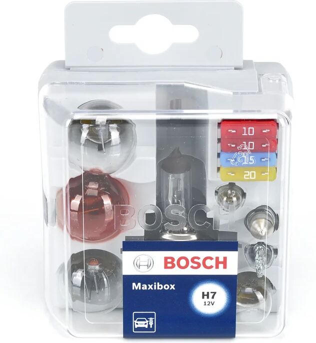 Bosch Coffret d'ampoules pour PEUGEOT: 206, 207, 308, 3008, 307, 407, 5008, 306, 807, 406, Boxer, RCZ, 607, 4007, 207+, 605 (Ref: 1 987 301 113)