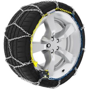 Michelin Chaînes neige, MICHELIN Extrem Grip Automatique, Chaîne métallique, Tension Automatique, Montage Simple et rapide : 3 min (Ref: 008452)