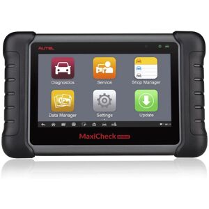 AUTEL Outil de diagnostic multimarque MaxiCHECK pour Tous les systèmes Mini USB 2.0, USB 2.0, Wifi, HDMI Type A, Micro SD (Ref: MX808)