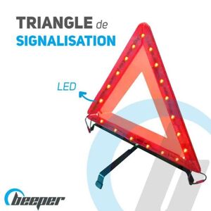 BEEPER Triangle de signalisation (Ref: HL610)