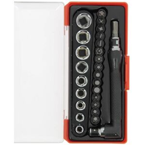 CARTEC Coffret mixte cliquets et douilles (Ref: 233422)