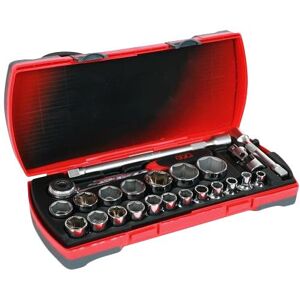 KS TOOLS Coffret mixte cliquets et douilles (Ref: 711.1011)