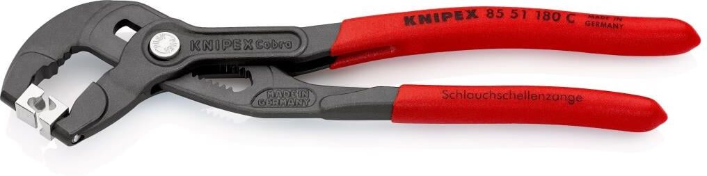 KNIPEX Pince à collier KNIPEX 85 51 180 C KNIPEX Pince à collier KNIPEX 85 51 180 C