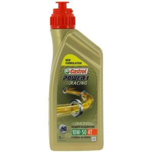 CASTROL Huile moto 10W50 4 Temps 1 L CASTROL Power 1 R 4T 10W-50 (Ref: 14E94F)