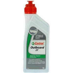 CASTROL Huile motoculture 1 L CASTROL Outboard 2T (Ref: 151A16)