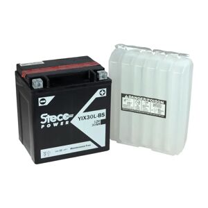 Steco Powersports Batterie moto 12.0 30.0 Sans entretien (Ref: YIX30L-BS)