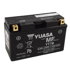 YUASA Batterie moto 12.0 V 6.8 Ah SLA AGM (Ref: YT7B)