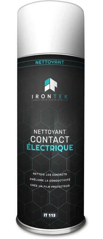 IRONTEK Nettoyant Contact Electrique (Ref: IT113)