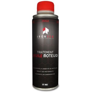 IRONTEK Additif Huile Moteur : Traitement Huile 300 ml (Ref: IT102)