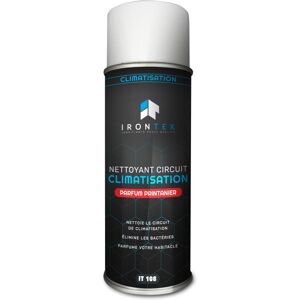 IRONTEK Nettoyant Climatisation 400 ml Aérosol (Ref: IT108)