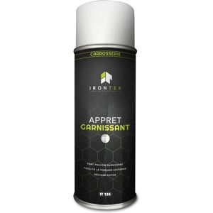 IRONTEK Apprêt Carrosserie gris clair Aérosol 500 ml (Ref: IT126)