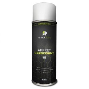 IRONTEK Apprêt Carrosserie gris foncé Aérosol 500 ml (Ref: IT127)