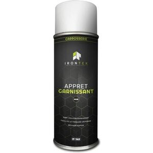 IRONTEK Apprêt Carrosserie Noir Aérosol 500 ml (Ref: IT143)