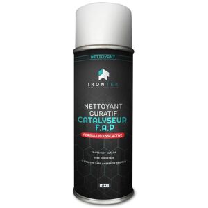 IRONTEK Nettoyant Filtre à particules 400 ml (Ref: IT223)