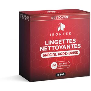 IRONTEK Lingettes Vitres (Ref: IT341)