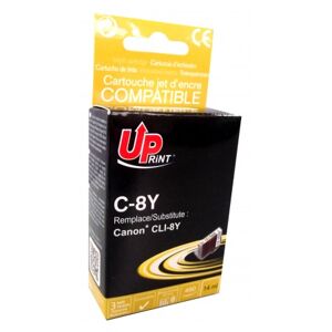 UPRINT Cartouche encre UPrint compatible CANON CLI-8Y jaune - Publicité