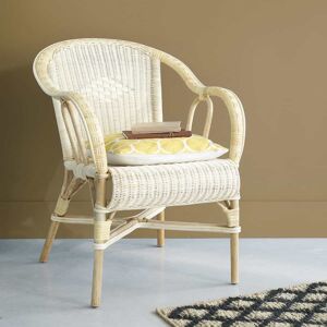 BOIS DESSUS BOIS DESSOUS Fauteuil en rotin