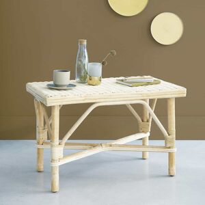 BOIS DESSUS BOIS DESSOUS Table basse en rotin naturel