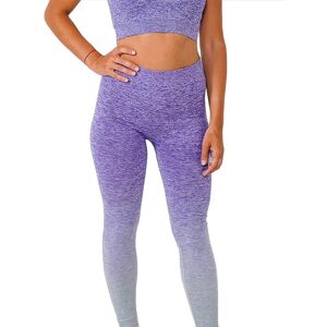 Legend Is Born Legging Chine Femme Violet - Eric Favre one_size_fits_all