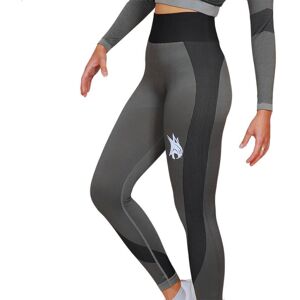 Legend Is Born Legging Vitality Femme Gris - Eric Favre Gris L