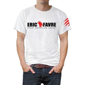 Eric Favre T-Shirt Col Rond Homme Blanc - Eric Favre 1,5kg