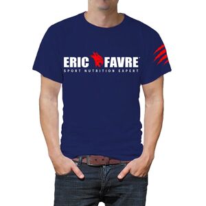 Eric Favre T-Shirt Col Rond Homme Bleu marine - Eric Favre one_size_fits_all