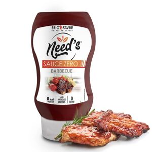 Eric Favre Need's Sauces Zero Cooking - Barbecue - 350ml - Eric Favre