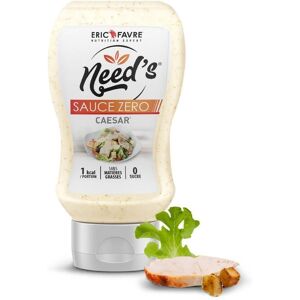 Eric Favre Need's Sauces Zero Cooking - Sauce Caesar - 350ml - Eric Favre