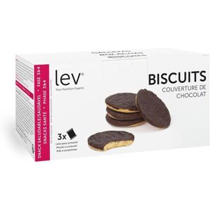 Lev Diet Biscuits couverture de chocolat protéinés Lev Diet - - Eric Favre Vert d'eau L