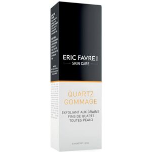 Eric Favre Gommage quartz - Exfoliant aux grains de quartz Soins De La Peau - - Eric Favre Noir S