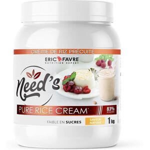 Eric Favre Need's Pure Rice Cream - Crème de riz Cooking - Neutre - 1kg - Eric Favre one_size_fits_all