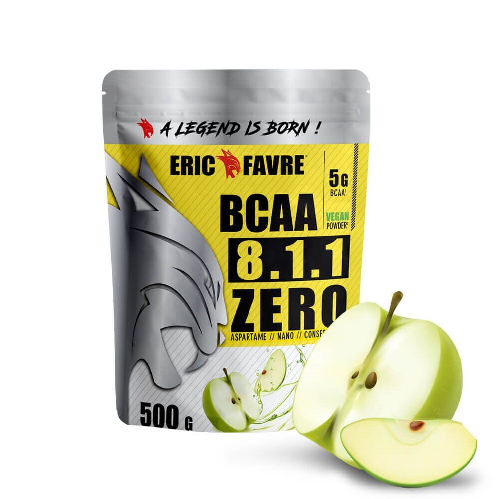 Eric Favre BCAA 8.1.1 ZERO Vegan 500gr Bcaa & Acides Amines Pomme verte - Eric Favre  - irrité ou abîmé. Si vous avez déjà eu tout type de réaction après la coloration des cheveux. Si vous avez déjà eu une réac