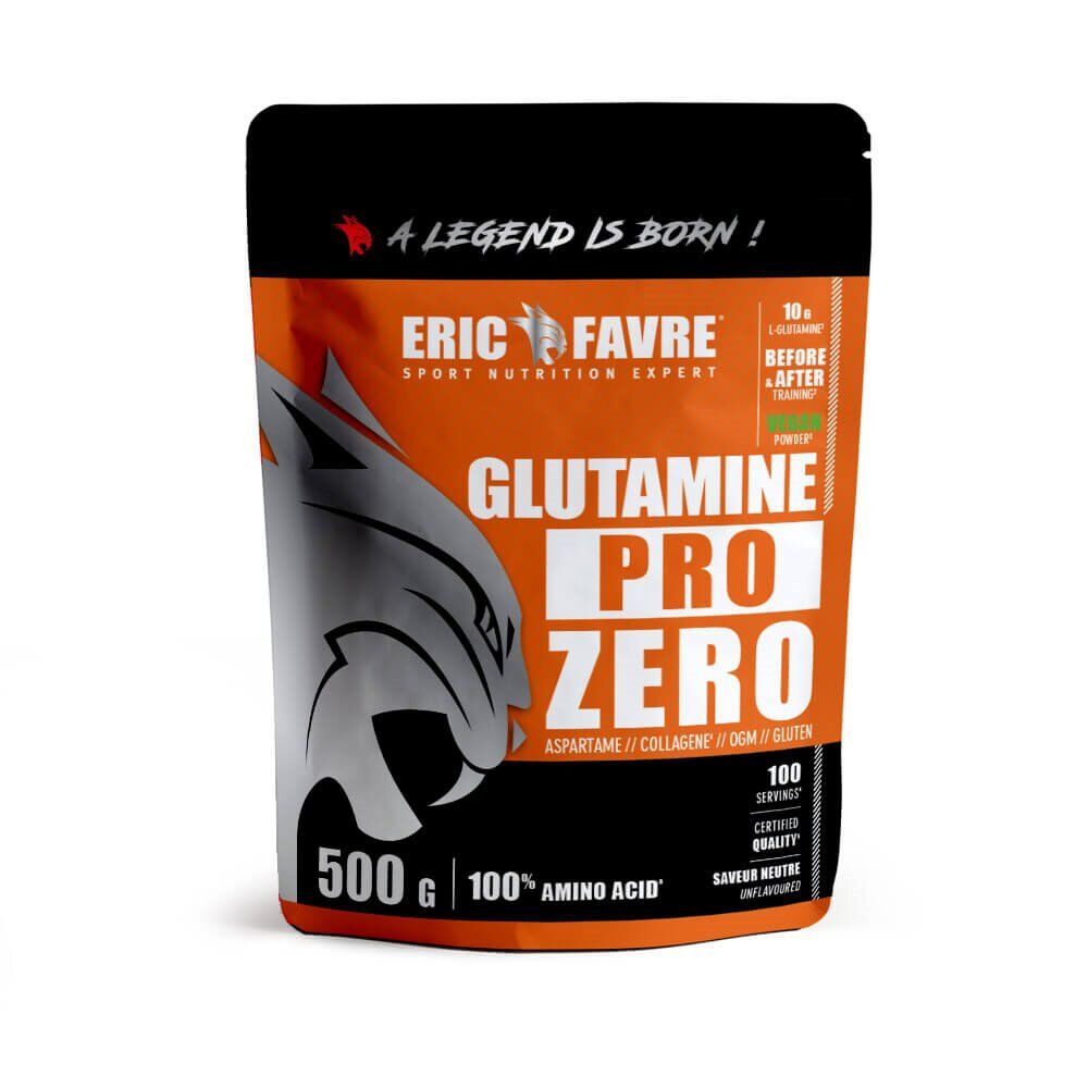 Eric Favre Glutamine Pro Zero Bcaa & Acides Amines Neutre - Eric Favre  - Size: 1,5kg