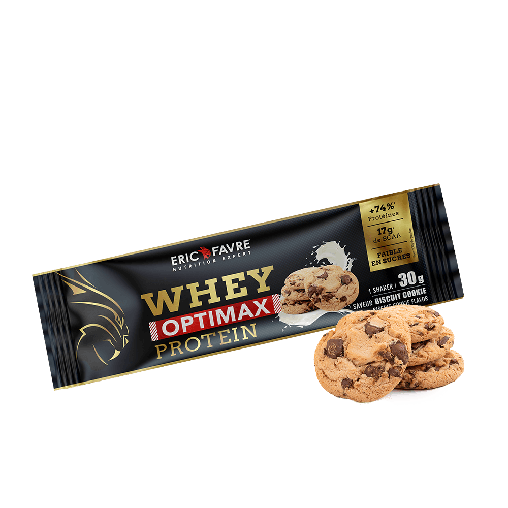 Eric Favre Whey Optimax Protein - Sachet unidose Proteines - Biscuit Cookie - 30g - Eric Favre BHC47 https://www.ericfavre.com/fr_fr/colorations-capillaires/beauty-hair-color-coloration-p-111.htm?coul_att_detailID=368