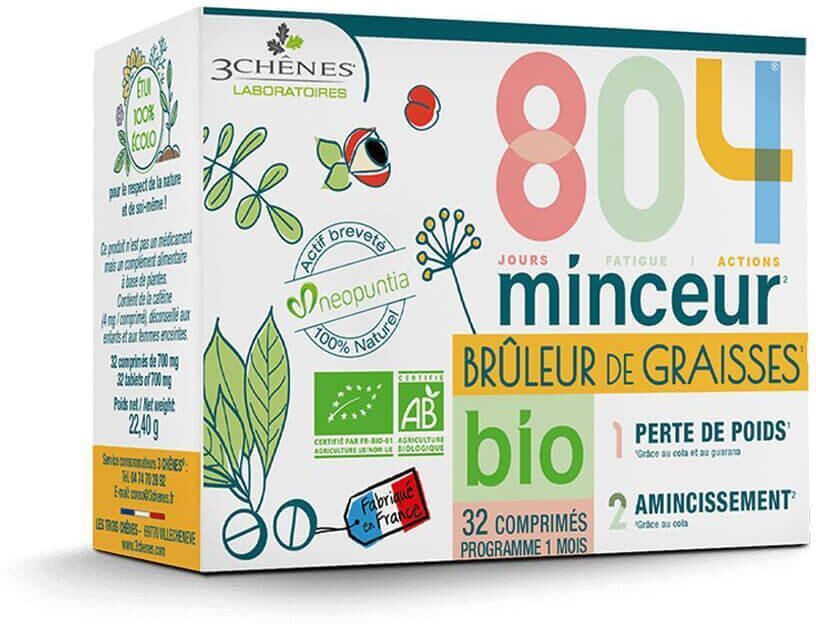 3 Chênes Laboratoires Comprimés Brûleur de graisses Bio 804® Minceur 3 Chenes Laboratoires - - Eric Favre Bleu