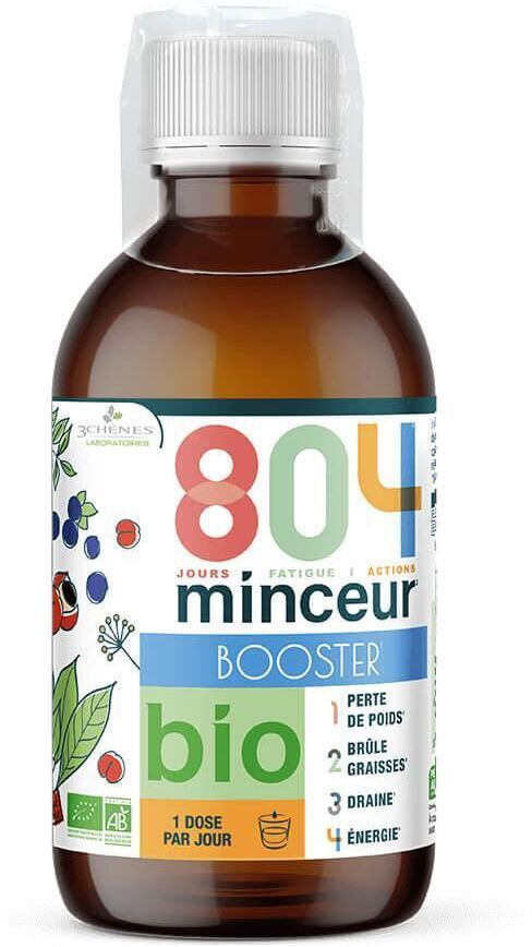 3 Chênes Laboratoires Booster Detox Bio 804® Minceur 3 Chenes Laboratoires - - Eric Favre Vert one_size_fits_all