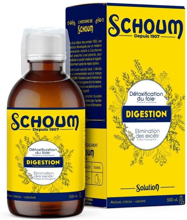 Schoum Digestion Solution Schoum - - Eric Favre Gris L