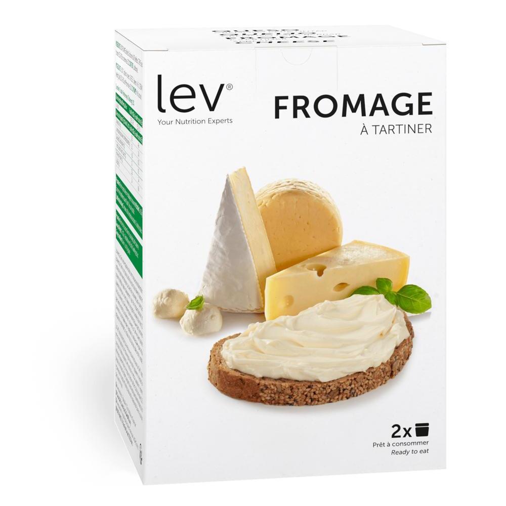 Fromages à tartiner Protéinés Lev Diet - - Eric Favre one_size_fits_all