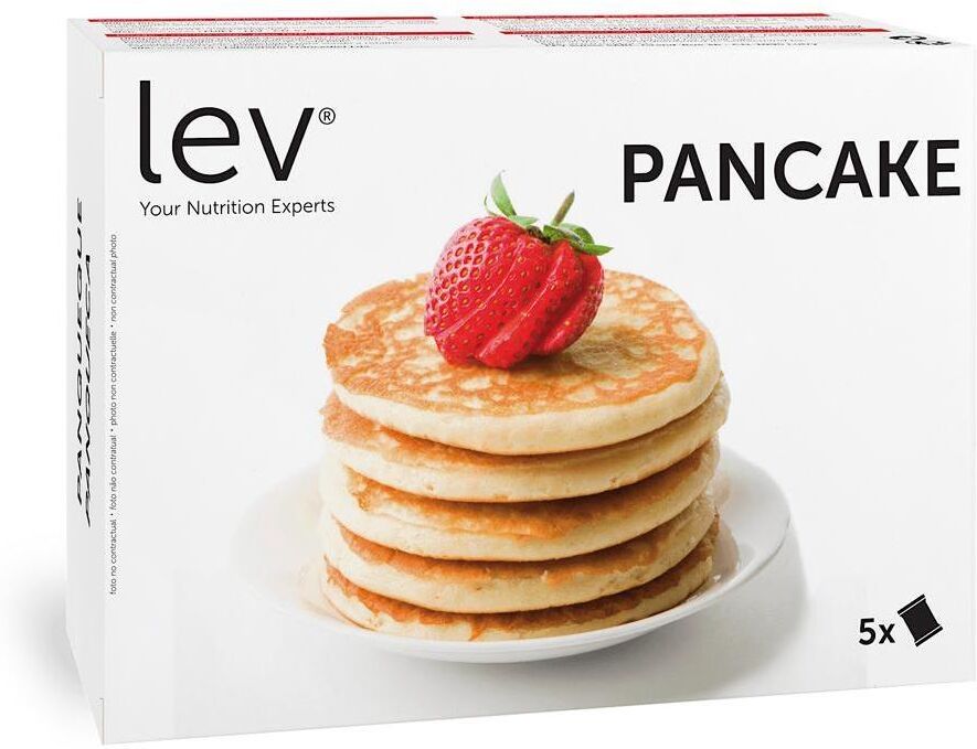 Pancakes protéinés Lev Diet - - Eric Favre one_size_fits_all