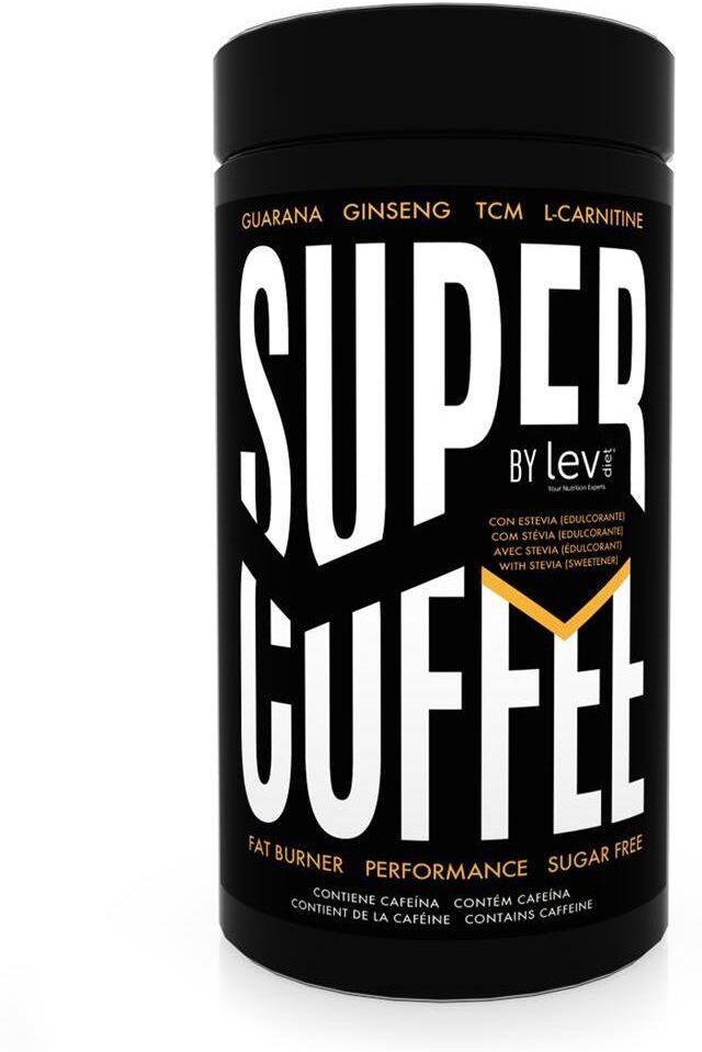 Super Coffee Lev Diet - - Eric Favre Blanc XL