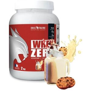 Whey Zero Proteines - Cookies & cream - 2kg -