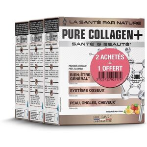 Pure Collagen + Offre Speciale Soins De La Peau - - Eric Favre Gris L